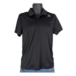 Reebok Speedwick Men's Performance Polo Shirt Black S